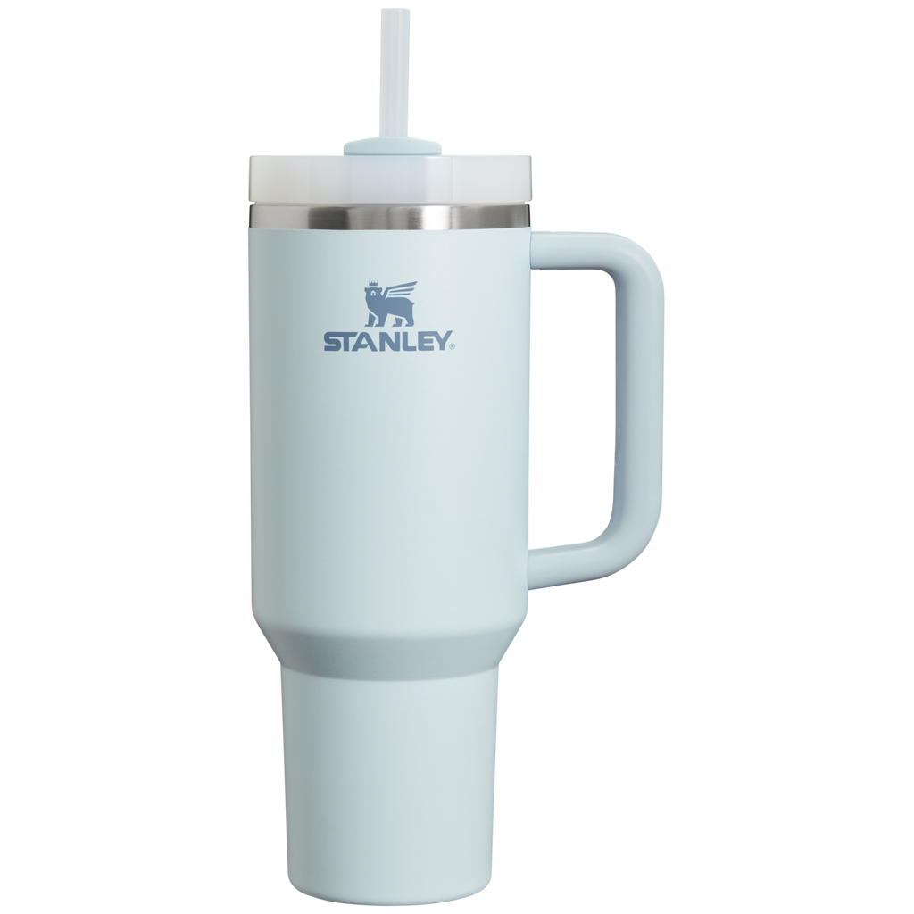 Splash-Resistant FlowState The Quencher H2.0 Flowstate Tumbler  | Stanley Create D332L - 40oz Large Capacity Car-Cup Friendly Quencher Detail