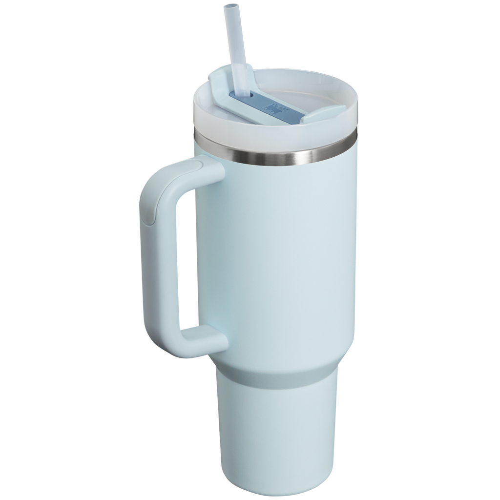 Splash-Resistant FlowState The Quencher H2.0 Flowstate Tumbler  | Stanley Create D332L - 40oz Large Capacity Car-Cup Friendly Quencher Detail