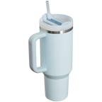 Splash-Resistant FlowState The Quencher H2.0 Flowstate Tumbler  | Stanley Create D332L - 40oz Large Capacity Car-Cup Friendly Quencher Detail