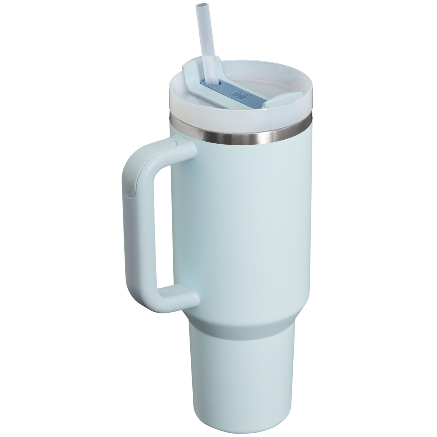 Splash-Resistant FlowState The Quencher H2.0 Flowstate Tumbler  | Stanley Create D332L - 40oz Large Capacity Car-Cup Friendly Quencher Detail