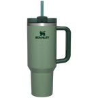 Insulated Travel The Quencher H2.0 Flowstate Tumbler D050X - Double-Wall Vacuum Insulated Travel Tumbler with Straw Detail