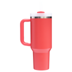 Insulated Travel The Quencher H2.0 Flowstate Tumbler D050X - Double-Wall Vacuum Insulated Travel Tumbler with Straw Detail
