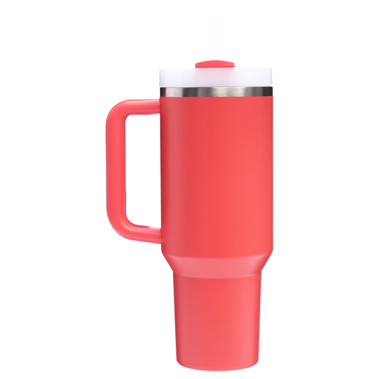 Splash-Resistant FlowState The Quencher H2.0 Flowstate Tumbler  | Stanley Create D332L - 40oz Large Capacity Car-Cup Friendly Quencher Detail