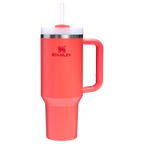 Insulated Travel The Quencher H2.0 Flowstate Tumbler D050X - Double-Wall Vacuum Insulated Travel Tumbler with Straw Detail
