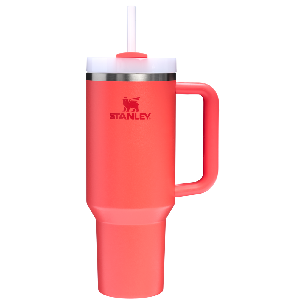 Splash-Resistant FlowState The Quencher H2.0 Flowstate Tumbler  | Stanley Create D332L - 40oz Large Capacity Car-Cup Friendly Quencher Detail