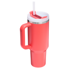 Insulated Travel The Quencher H2.0 Flowstate Tumbler D050X - Double-Wall Vacuum Insulated Travel Tumbler with Straw Detail