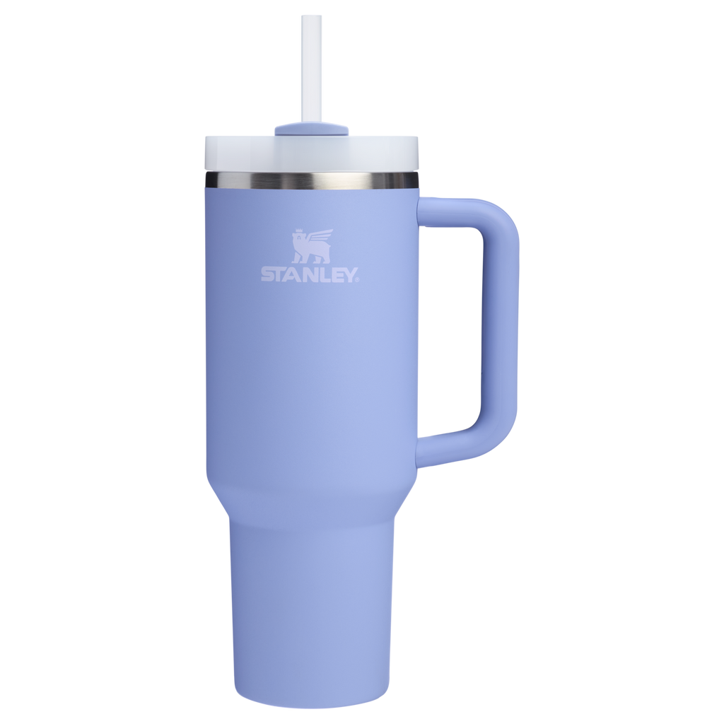 Splash-Resistant FlowState The Quencher H2.0 Flowstate Tumbler  | Stanley Create D332L - 40oz Large Capacity Car-Cup Friendly Quencher Detail