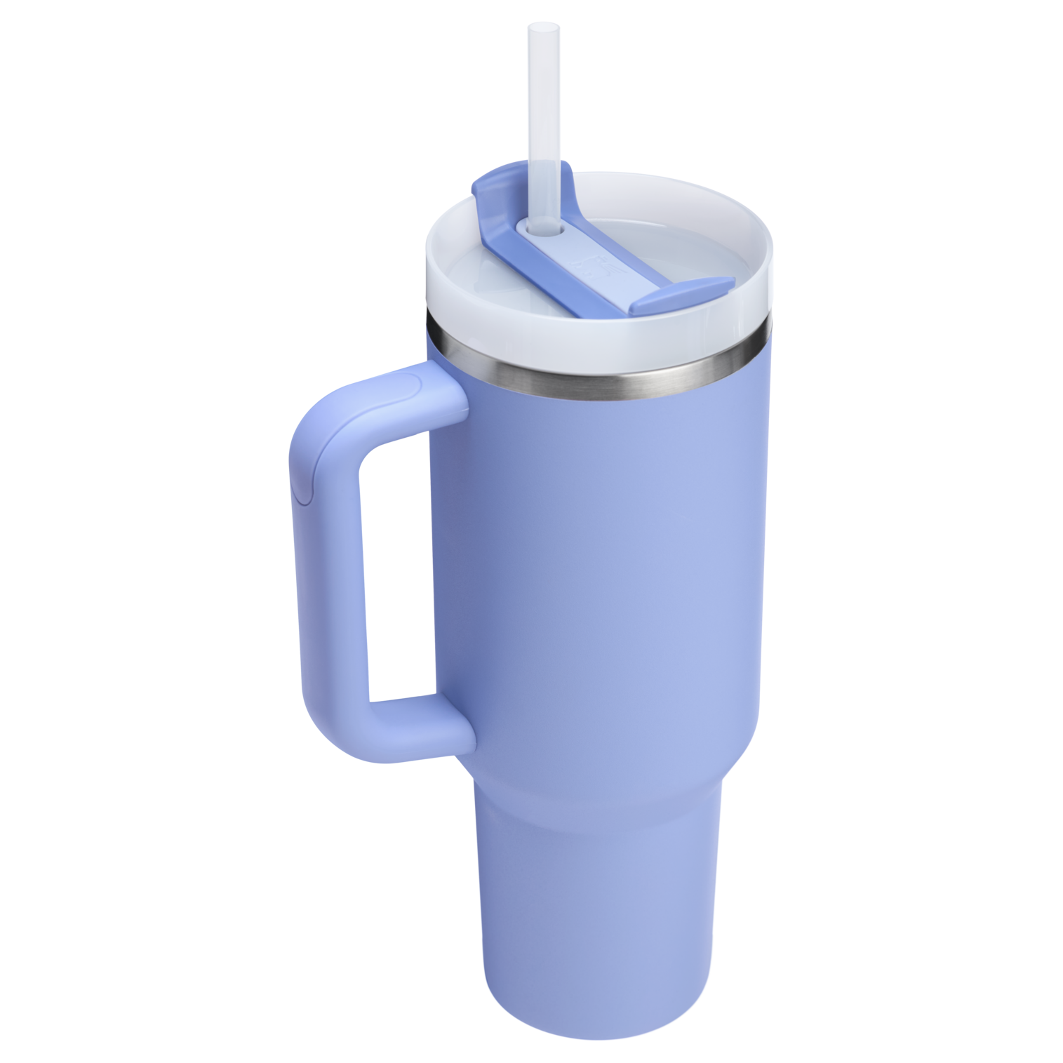 Splash-Resistant FlowState The Quencher H2.0 Flowstate Tumbler  | Stanley Create D332L - 40oz Large Capacity Car-Cup Friendly Quencher Detail