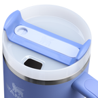 Insulated Travel The Quencher H2.0 Flowstate Tumbler D050X - Double-Wall Vacuum Insulated Travel Tumbler with Straw Detail
