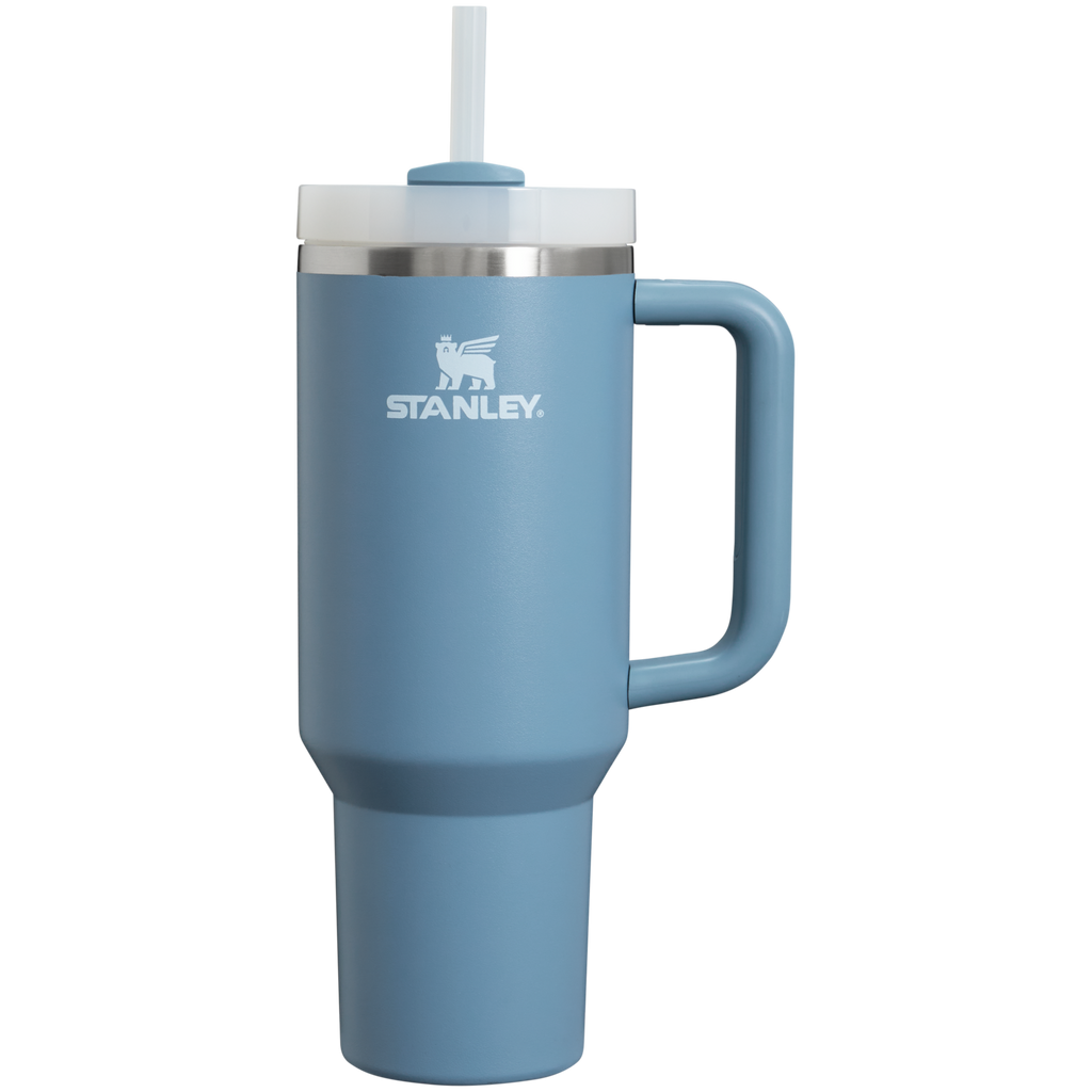 Splash-Resistant FlowState The Quencher H2.0 Flowstate Tumbler  | Stanley Create D332L - 40oz Large Capacity Car-Cup Friendly Quencher Detail
