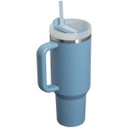 Splash-Resistant FlowState The Quencher H2.0 Flowstate Tumbler  | Stanley Create D332L - 40oz Large Capacity Car-Cup Friendly Quencher Detail