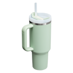 Insulated Travel The Quencher H2.0 Flowstate Tumbler D050X - Double-Wall Vacuum Insulated Travel Tumbler with Straw Detail