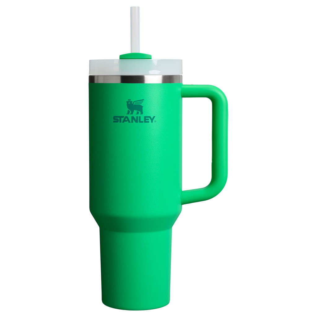 Splash-Resistant FlowState The Quencher H2.0 Flowstate Tumbler  | Stanley Create D332L - 40oz Large Capacity Car-Cup Friendly Quencher Detail