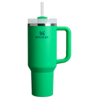 Splash-Resistant FlowState The Quencher H2.0 Flowstate Tumbler  | Stanley Create D332L - 40oz Large Capacity Car-Cup Friendly Quencher Detail