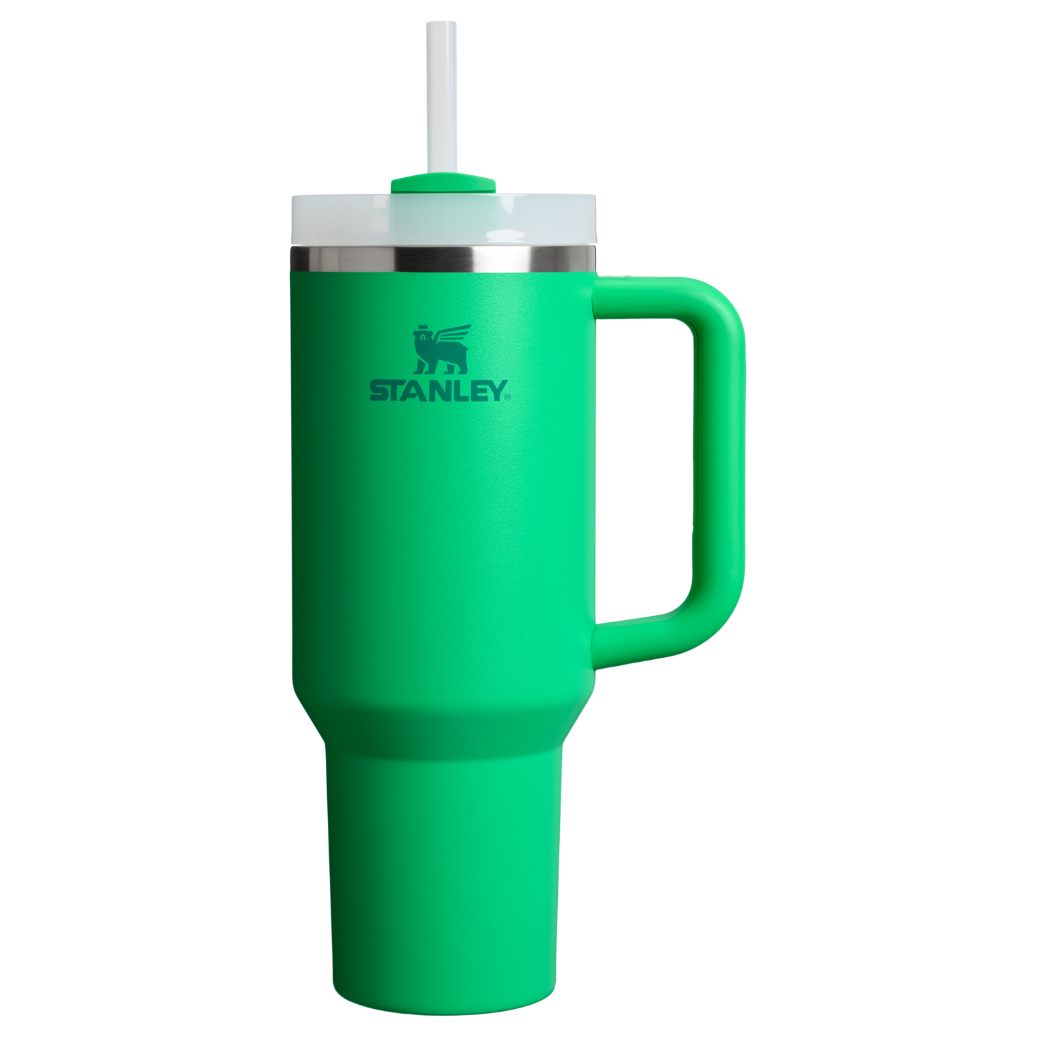 Splash-Resistant FlowState The Quencher H2.0 Flowstate Tumbler  | Stanley Create D332L - 40oz Large Capacity Car-Cup Friendly Quencher Detail