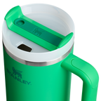 Splash-Resistant FlowState The Quencher H2.0 Flowstate Tumbler  | Stanley Create D332L - 40oz Large Capacity Car-Cup Friendly Quencher Detail