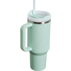 Insulated Travel The Quencher H2.0 Flowstate Tumbler D050X - Double-Wall Vacuum Insulated Travel Tumbler with Straw Detail