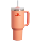 Splash-Resistant FlowState The Quencher H2.0 Flowstate Tumbler  | Stanley Create D332L - 40oz Large Capacity Car-Cup Friendly Quencher Detail