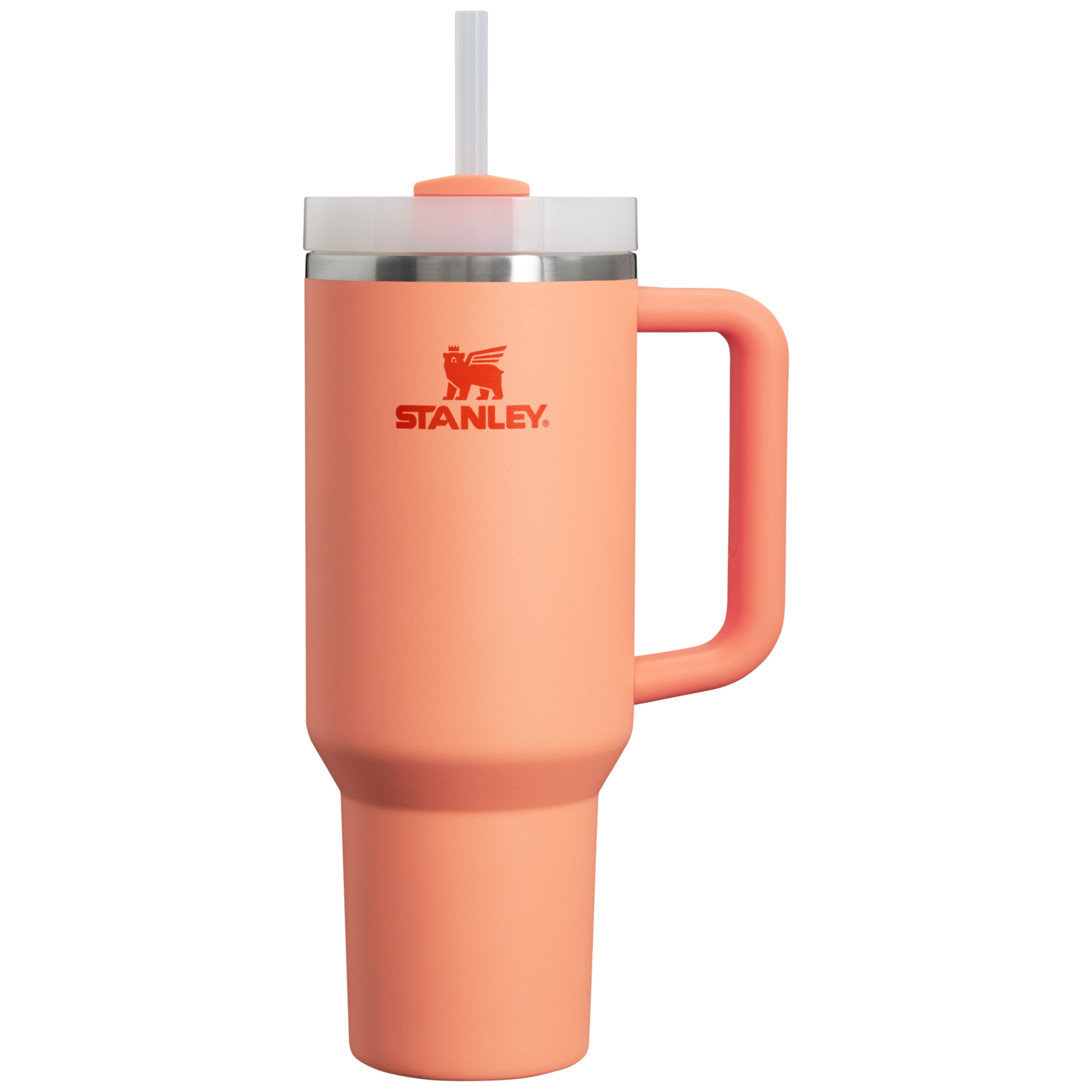 Splash-Resistant FlowState The Quencher H2.0 Flowstate Tumbler  | Stanley Create D332L - 40oz Large Capacity Car-Cup Friendly Quencher Detail