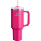 Splash-Resistant FlowState The Quencher H2.0 Flowstate Tumbler  | Stanley Create D332L - 40oz Large Capacity Car-Cup Friendly Quencher Detail
