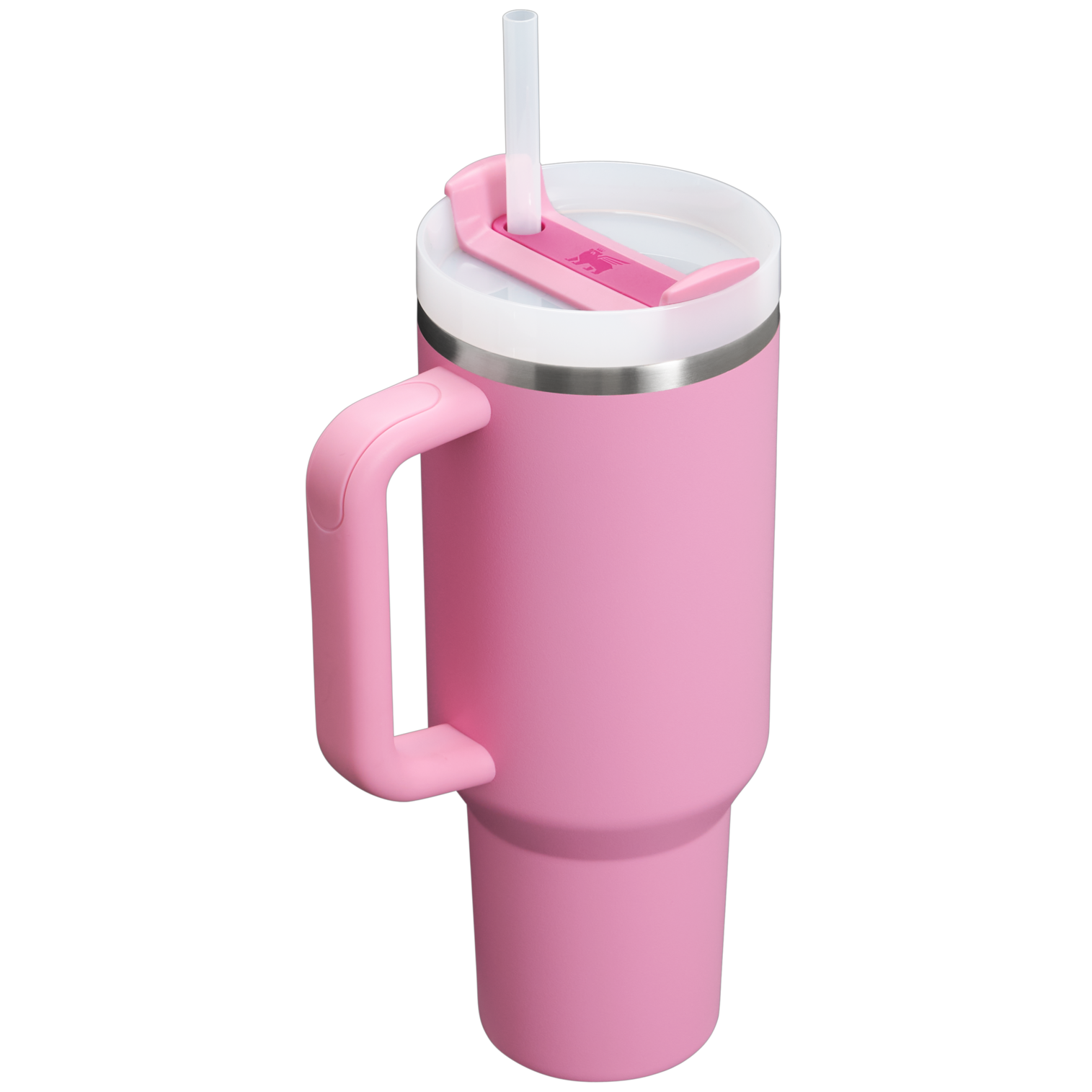 Splash-Resistant FlowState The Quencher H2.0 Flowstate Tumbler  | Stanley Create D332L - 40oz Large Capacity Car-Cup Friendly Quencher Detail