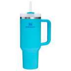 Splash-Resistant FlowState The Quencher H2.0 Flowstate Tumbler  | Stanley Create D332L - 40oz Large Capacity Car-Cup Friendly Quencher Detail