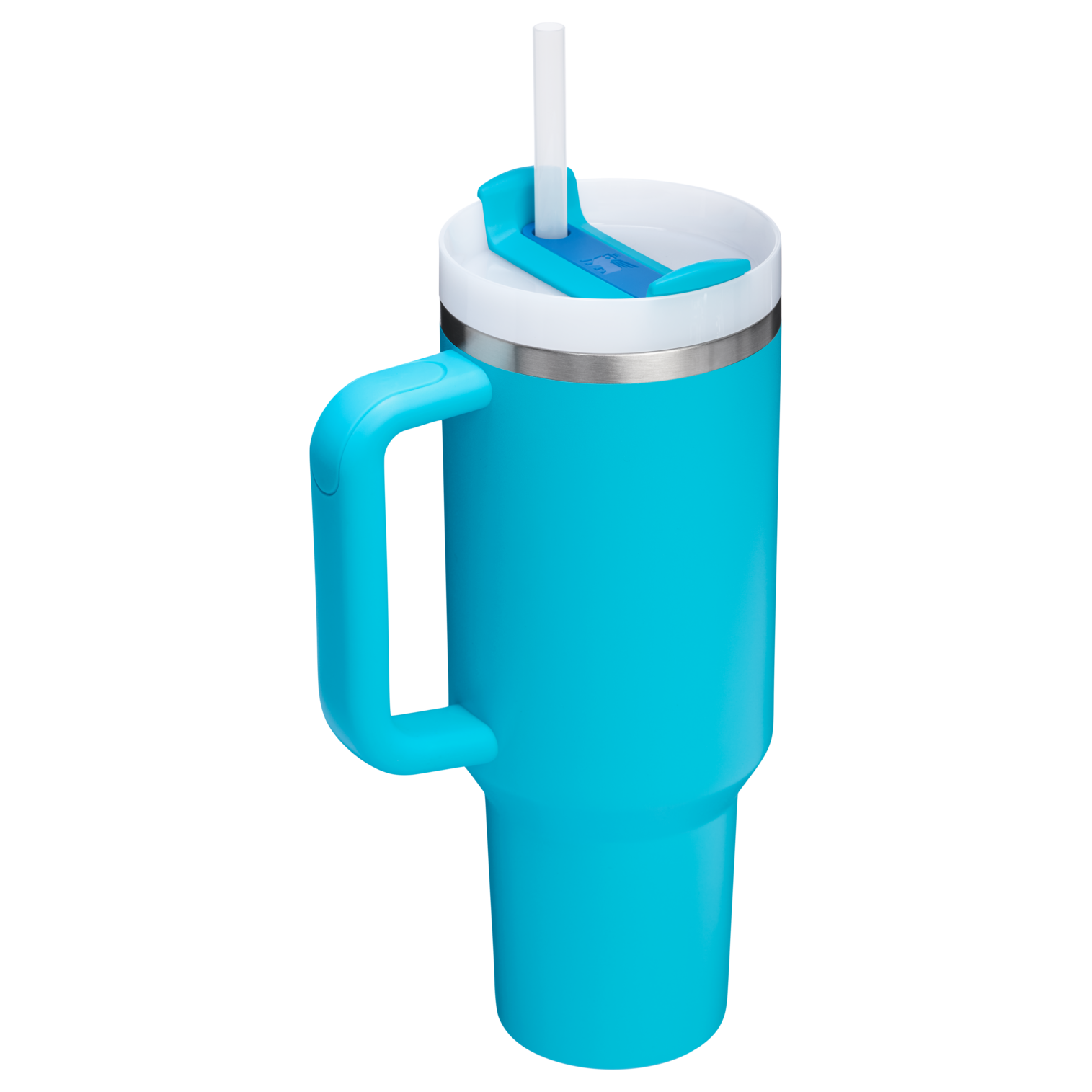 Splash-Resistant FlowState The Quencher H2.0 Flowstate Tumbler  | Stanley Create D332L - 40oz Large Capacity Car-Cup Friendly Quencher Detail