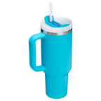 Insulated Travel The Quencher H2.0 Flowstate Tumbler D050X - Double-Wall Vacuum Insulated Travel Tumbler with Straw Detail