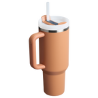 Insulated Travel The Quencher H2.0 Flowstate Tumbler D050X - Double-Wall Vacuum Insulated Travel Tumbler with Straw Detail