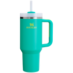 Insulated Travel The Quencher H2.0 Flowstate Tumbler D050X - Double-Wall Vacuum Insulated Travel Tumbler with Straw Detail