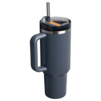 Splash-Resistant FlowState The Quencher H2.0 Flowstate Tumbler  | Stanley Create D332L - 40oz Large Capacity Car-Cup Friendly Quencher Detail