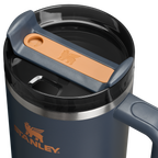 Splash-Resistant FlowState The Quencher H2.0 Flowstate Tumbler  | Stanley Create D332L - 40oz Large Capacity Car-Cup Friendly Quencher Detail