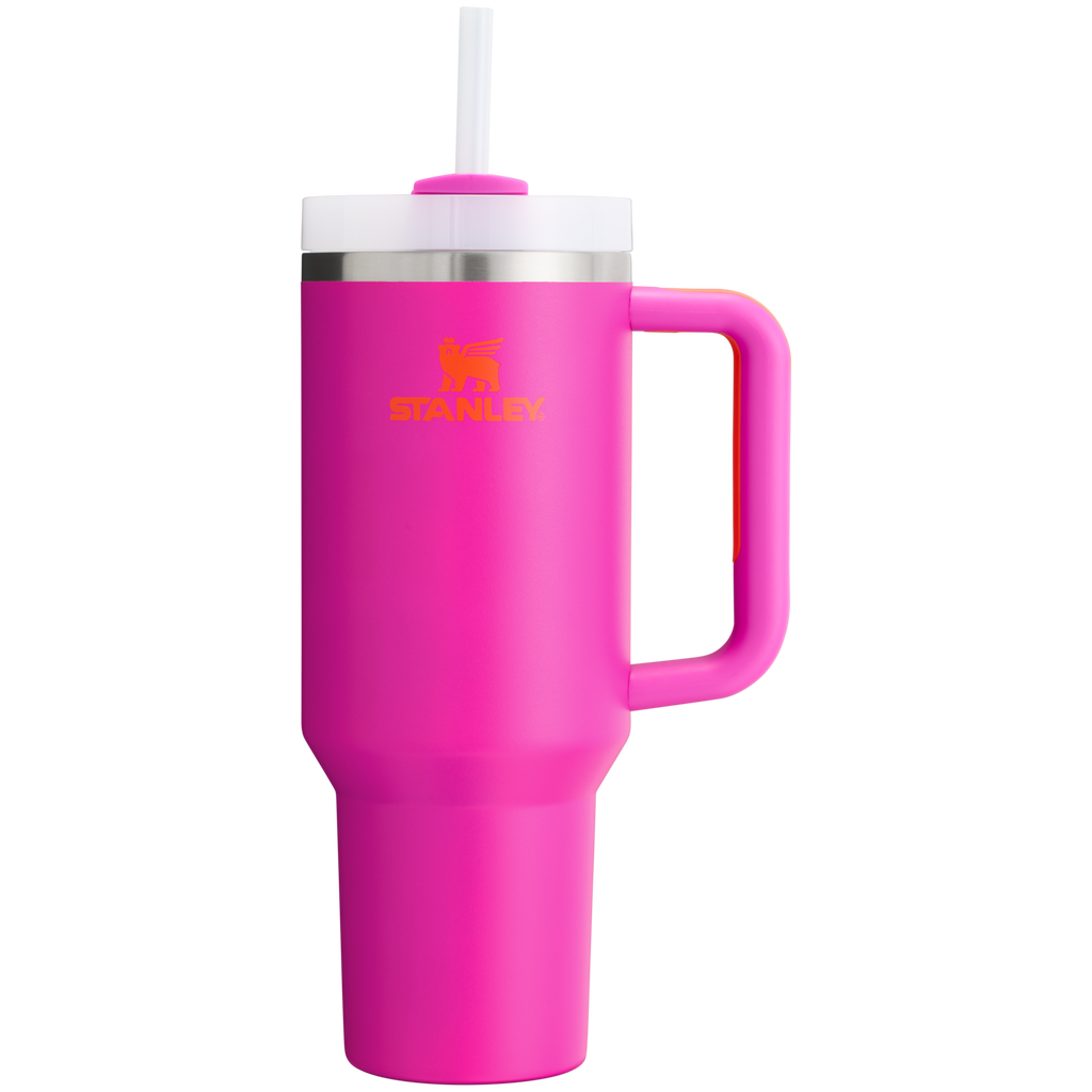 Insulated Travel The Quencher H2.0 Flowstate Tumbler D050X - Double-Wall Vacuum Insulated Travel Tumbler with Straw Detail
