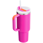 Insulated Travel The Quencher H2.0 Flowstate Tumbler D050X - Double-Wall Vacuum Insulated Travel Tumbler with Straw Detail