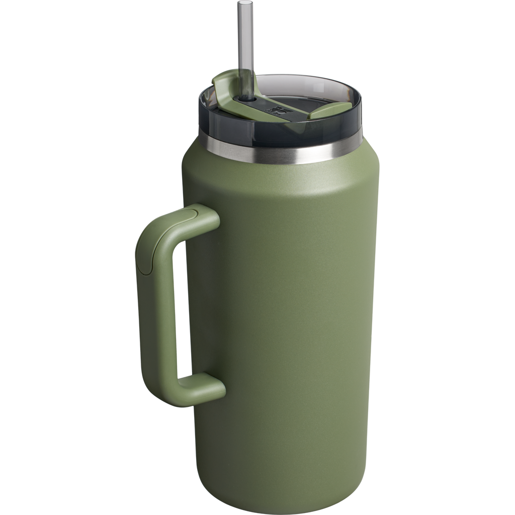 Splash-Resistant FlowState The Quencher H2.0 Flowstate Tumbler D033Q - 40oz Large Capacity Car-Cup Friendly Quencher Detail