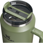 Splash-Resistant FlowState The Quencher H2.0 Flowstate Tumbler D033Q - 40oz Large Capacity Car-Cup Friendly Quencher Detail