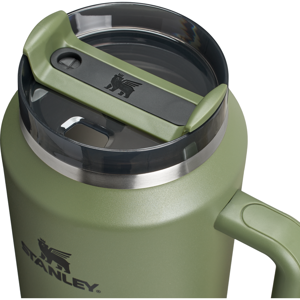 Insulated Travel The Quencher H2.0 Flowstate Tumbler D365U - Double-Wall Vacuum Insulated Travel Tumbler with Straw Detail
