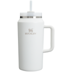 Splash-Resistant FlowState The Quencher H2.0 Flowstate Tumbler D033Q - 40oz Large Capacity Car-Cup Friendly Quencher - Frost