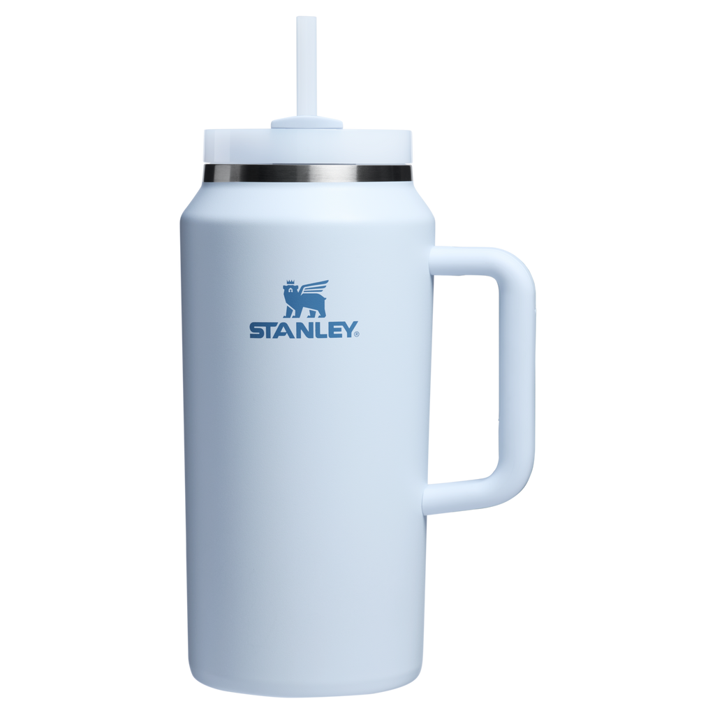 Insulated Travel The Quencher H2.0 Flowstate Tumbler D365U - Double-Wall Vacuum Insulated Travel Tumbler with Straw Detail