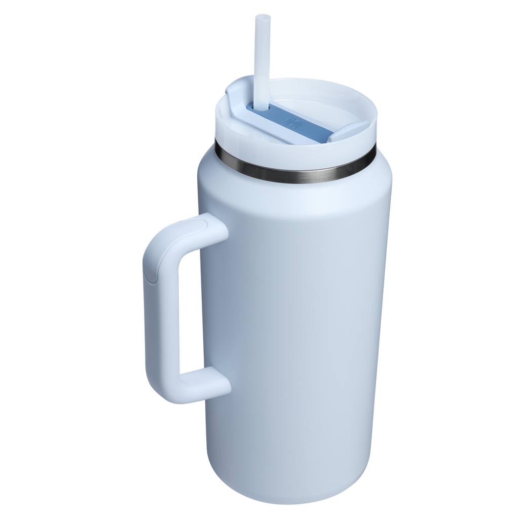 Insulated Travel The Quencher H2.0 Flowstate Tumbler D365U - Double-Wall Vacuum Insulated Travel Tumbler with Straw Detail