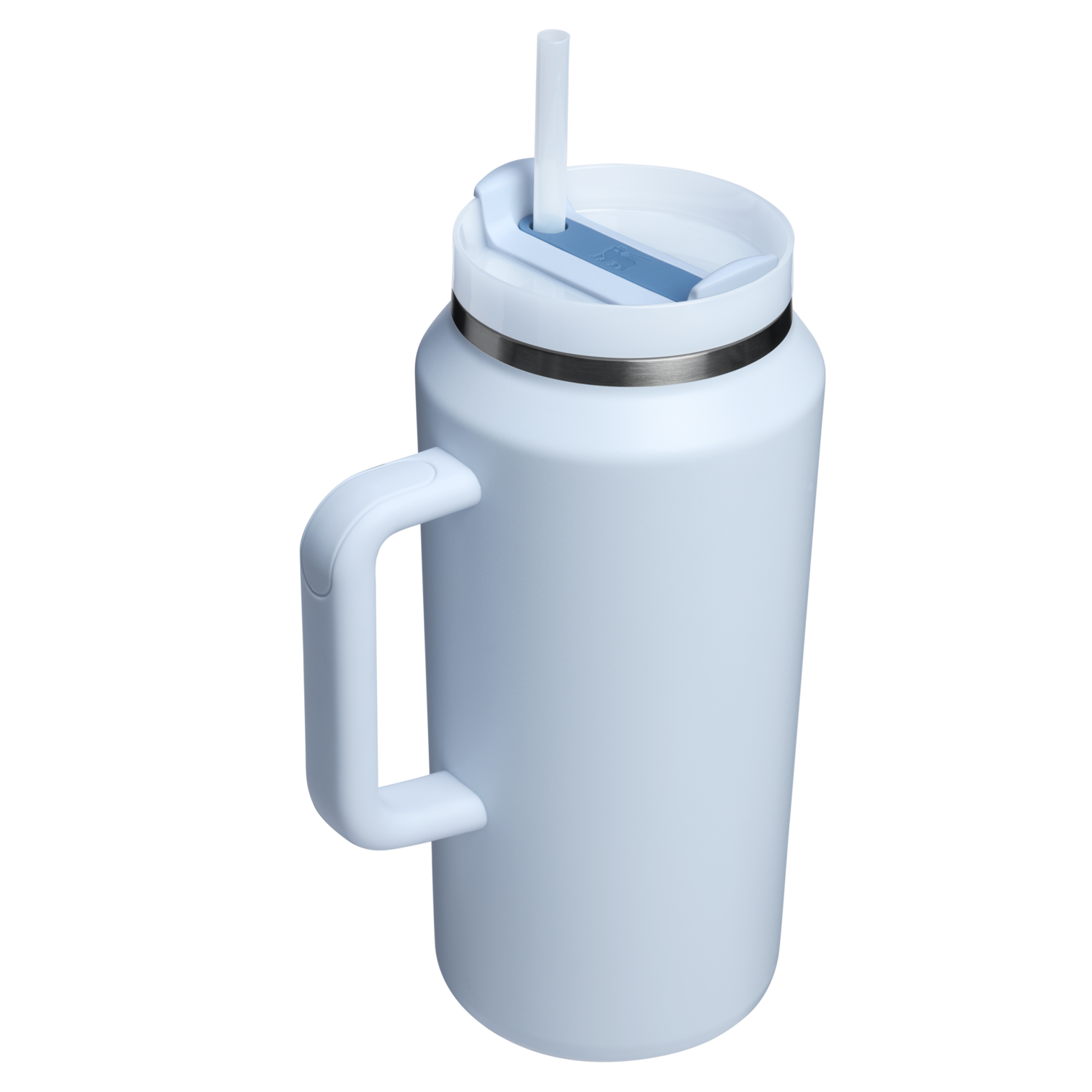 Insulated Travel The Quencher H2.0 Flowstate Tumbler D365U - Double-Wall Vacuum Insulated Travel Tumbler with Straw Detail