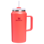 Insulated Travel The Quencher H2.0 Flowstate Tumbler D365U - Double-Wall Vacuum Insulated Travel Tumbler with Straw Detail