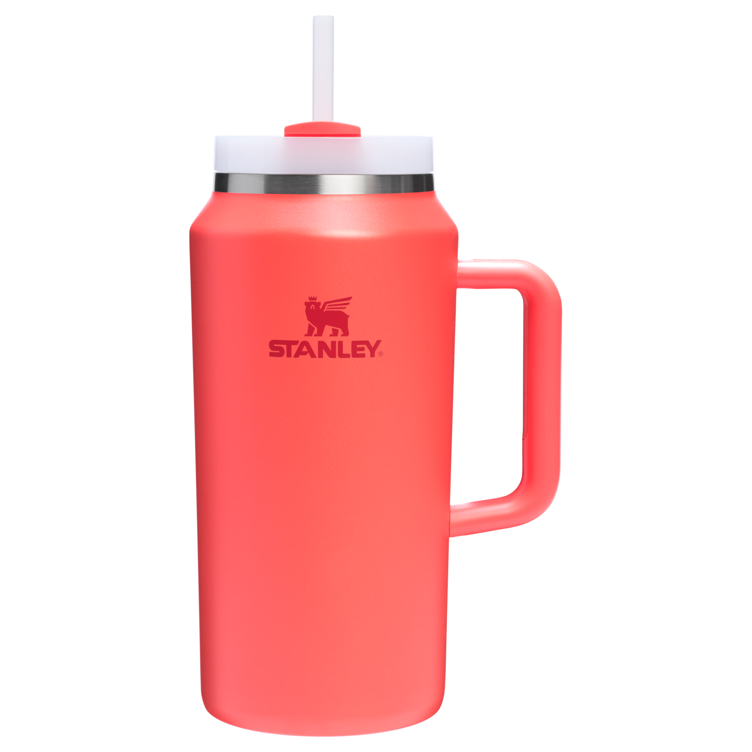 Insulated Travel The Quencher H2.0 Flowstate Tumbler D365U - Double-Wall Vacuum Insulated Travel Tumbler with Straw Detail