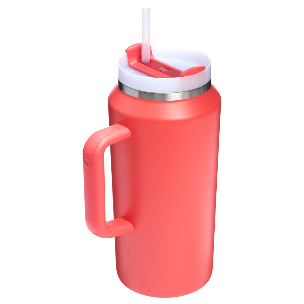 Insulated Travel The Quencher H2.0 Flowstate Tumbler D365U - Double-Wall Vacuum Insulated Travel Tumbler with Straw Detail