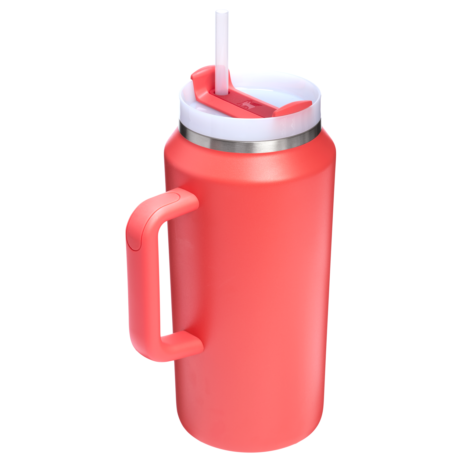Insulated Travel The Quencher H2.0 Flowstate Tumbler D365U - Double-Wall Vacuum Insulated Travel Tumbler with Straw Detail