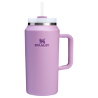 Insulated Travel The Quencher H2.0 Flowstate Tumbler D365U - Double-Wall Vacuum Insulated Travel Tumbler with Straw Detail