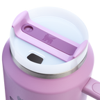 Splash-Resistant FlowState The Quencher H2.0 Flowstate Tumbler D033Q - 40oz Large Capacity Car-Cup Friendly Quencher Detail