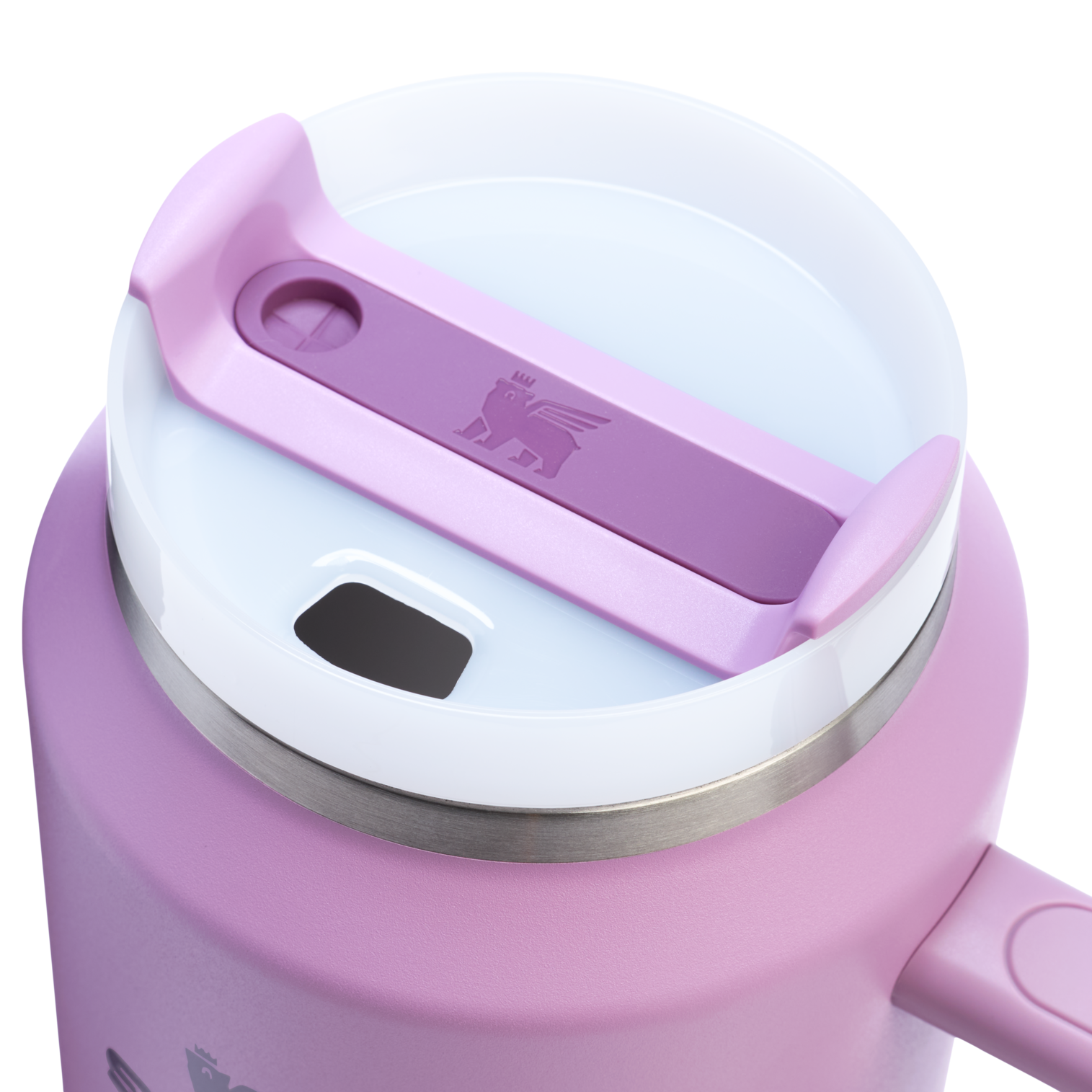 Splash-Resistant FlowState The Quencher H2.0 Flowstate Tumbler D033Q - 40oz Large Capacity Car-Cup Friendly Quencher Detail