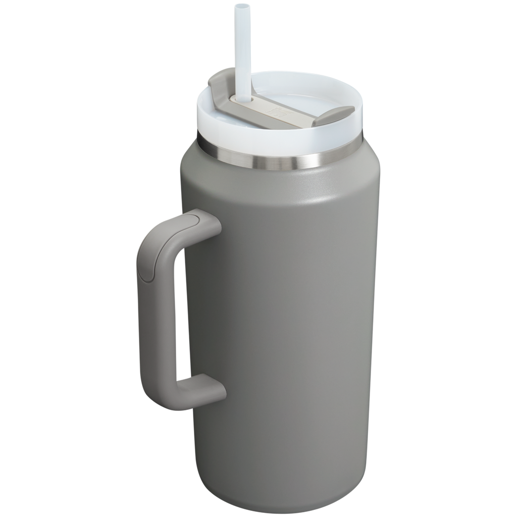 Insulated Travel The Quencher H2.0 Flowstate Tumbler D365U - Double-Wall Vacuum Insulated Travel Tumbler with Straw Detail
