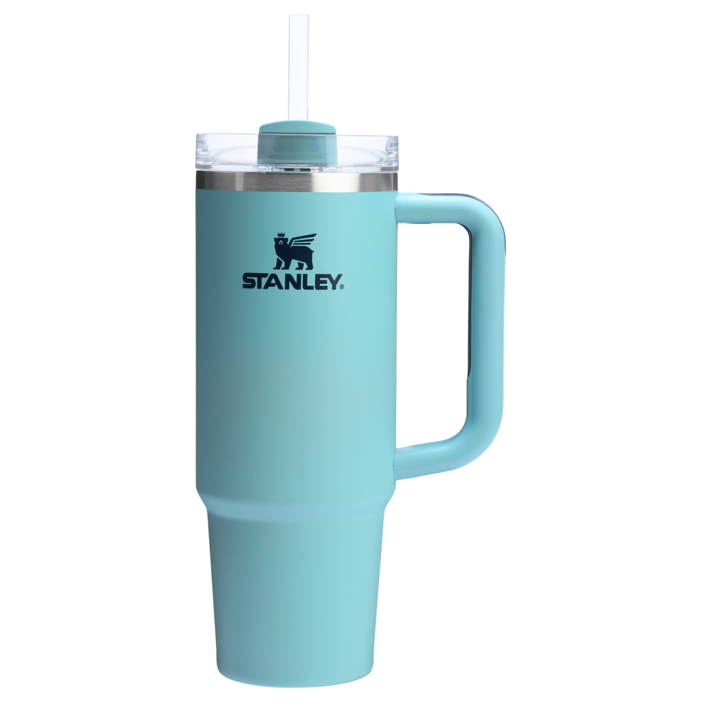 Splash-Resistant FlowState The Quencher H2.0 Flowstate Tumbler | Stanley Create D331C - FlowState 3-Position Lid Insulated Travel Mug Detail